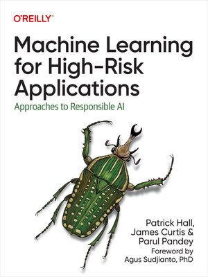cover image of Machine Learning for High-Risk Applications